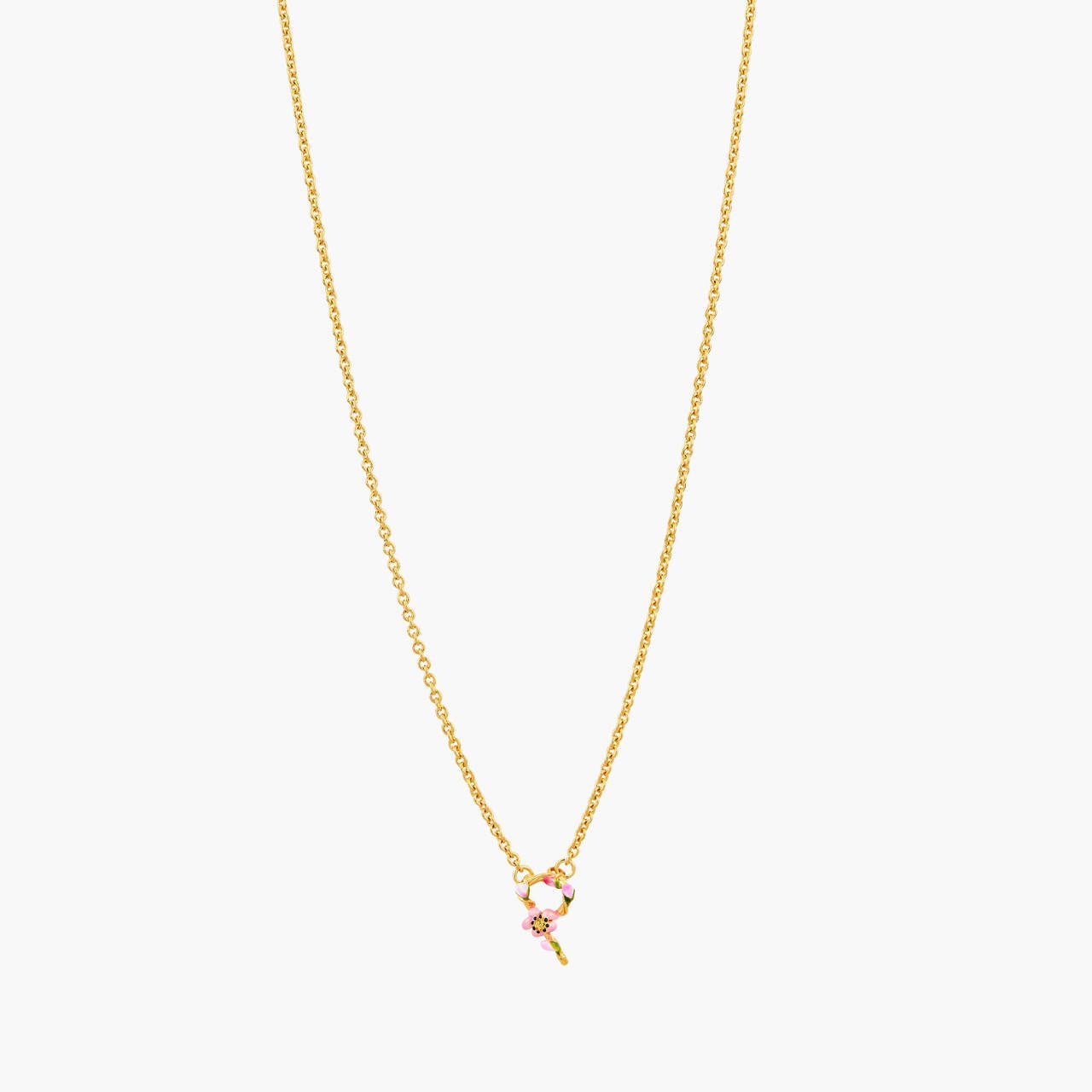 Letter P Extraordinary Necklace | AOAB3161 - Les Nereides