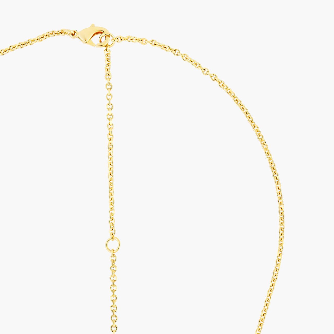 Letter P Extraordinary Necklace | AOAB3161 - Les Nereides