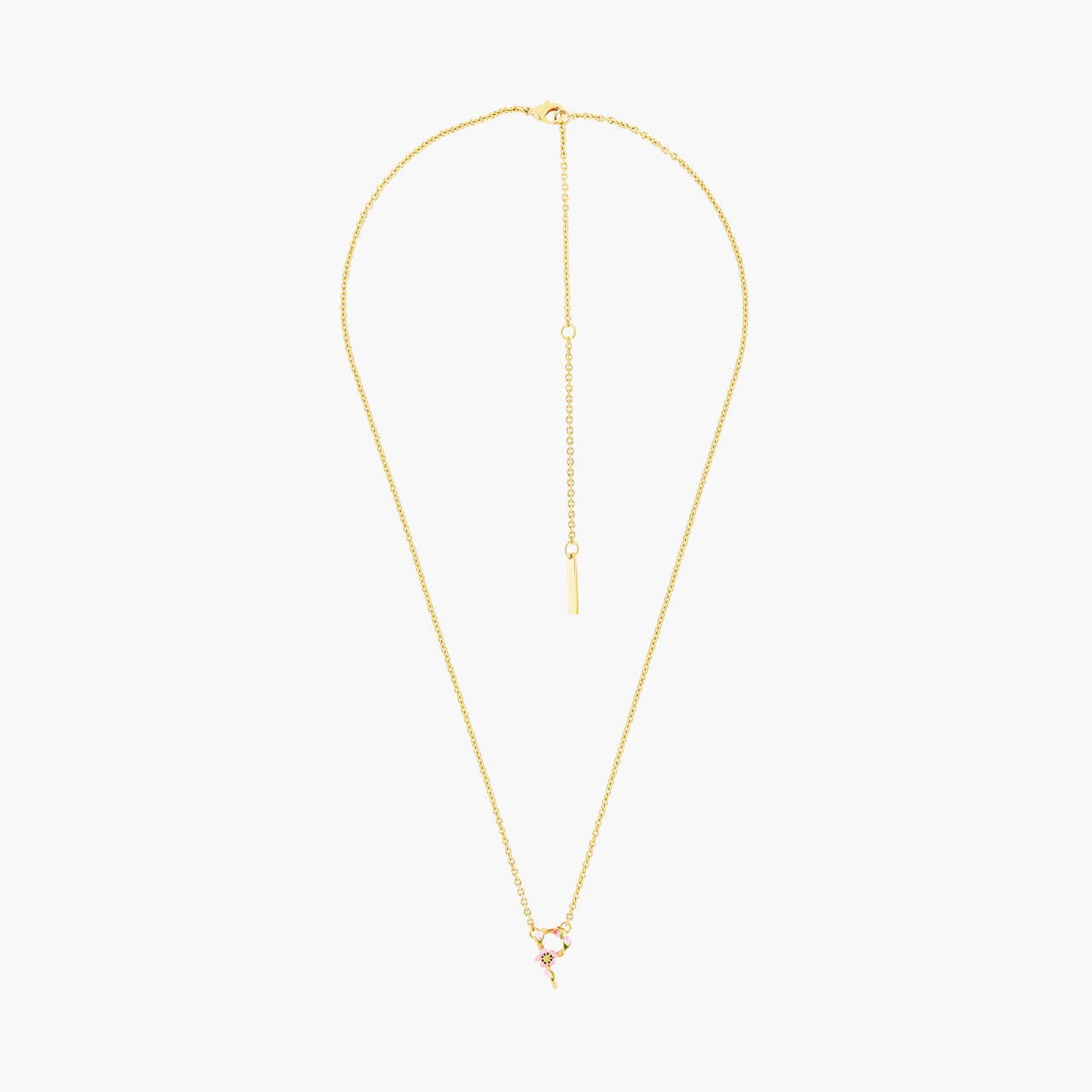 Letter P Extraordinary Necklace | AOAB3161 - Les Nereides