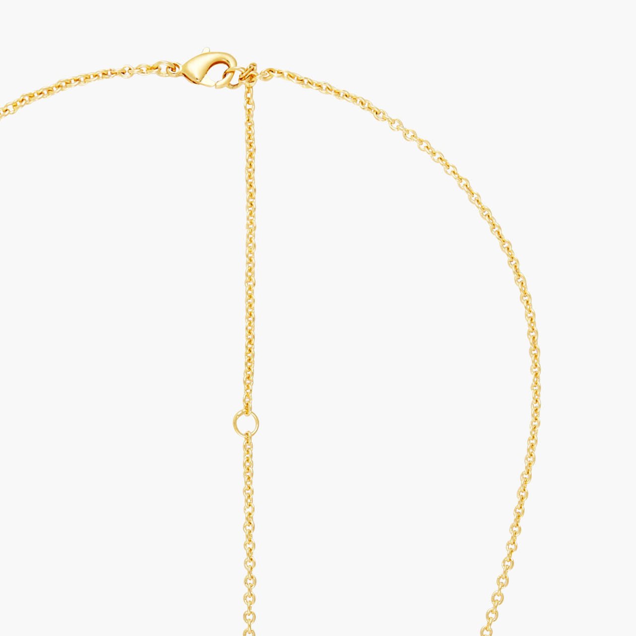 Letter Q Extraordinary Necklace | AOAB3171 - Les Nereides