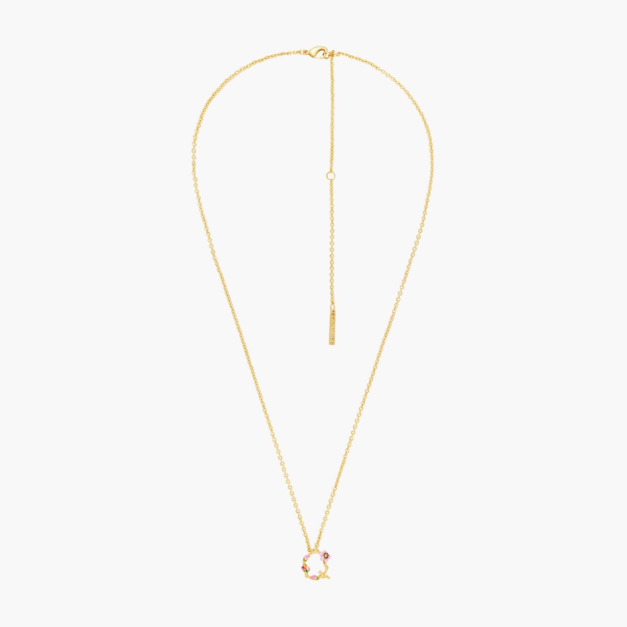 Letter Q Extraordinary Necklace | AOAB3171 - Les Nereides