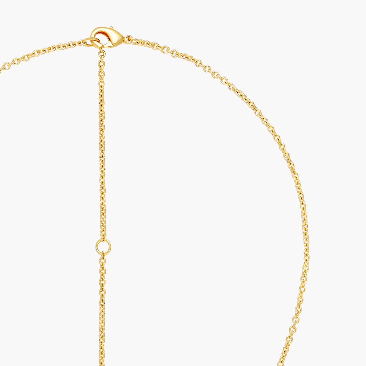 Letter R Extraordinary Necklace | AOAB3181 - Les Nereides