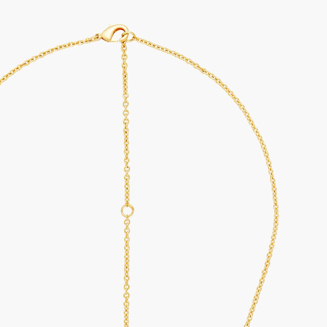 Letter T Extraordinary Necklace | AOAB3201 - Les Nereides