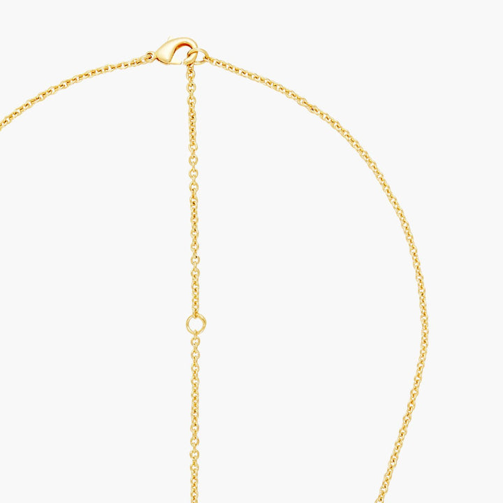 Letter T Extraordinary Necklace | AOAB3201 - Les Nereides