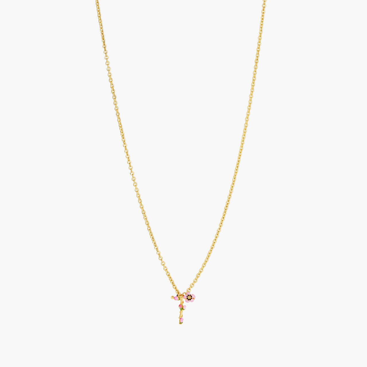 Letter T Extraordinary Necklace | AOAB3201 - Les Nereides