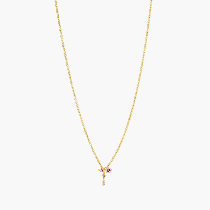 Letter T Extraordinary Necklace | AOAB3201 - Les Nereides