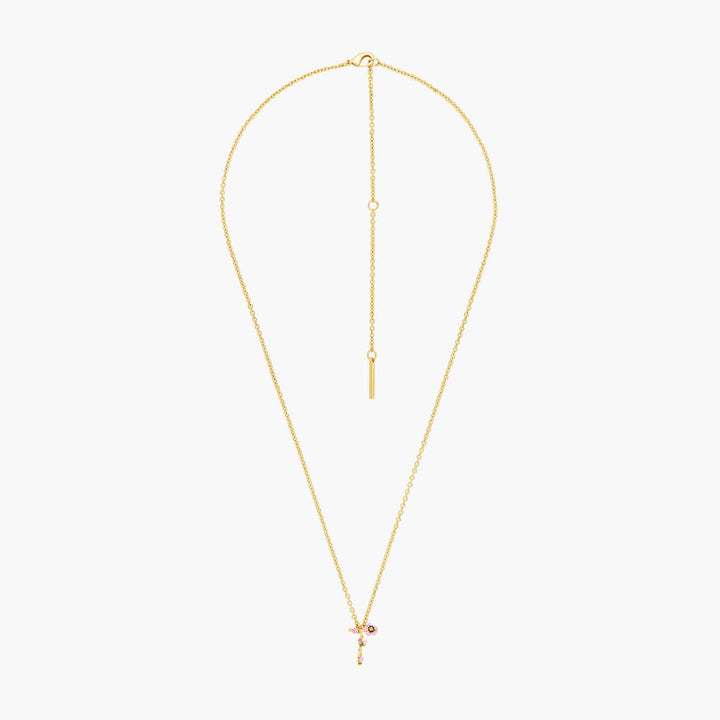 Letter T Extraordinary Necklace | AOAB3201 - Les Nereides