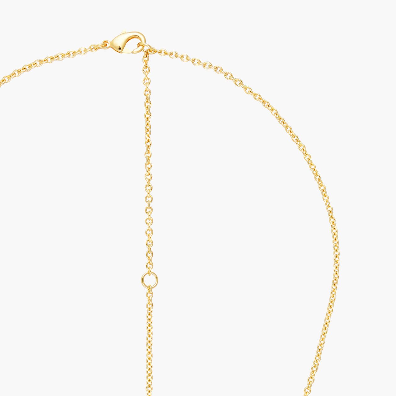Letter U Extraordinary Necklace | AOAB3211 - Les Nereides
