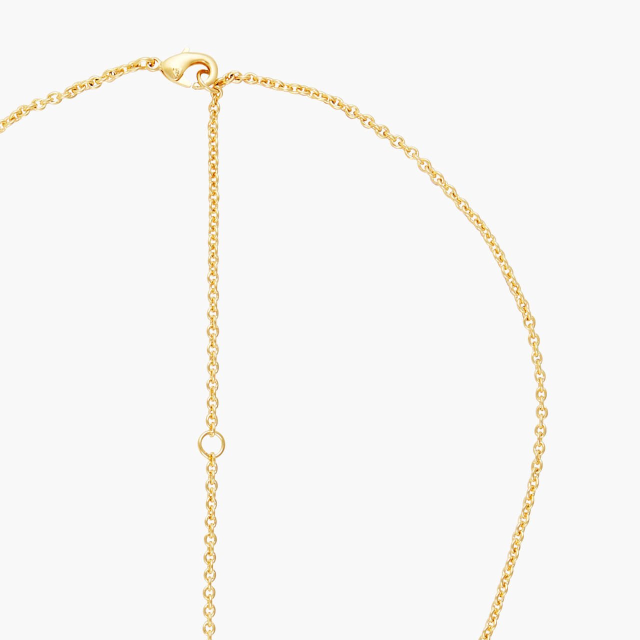 Letter W Extraordinary Necklace | AOAB3231 - Les Nereides