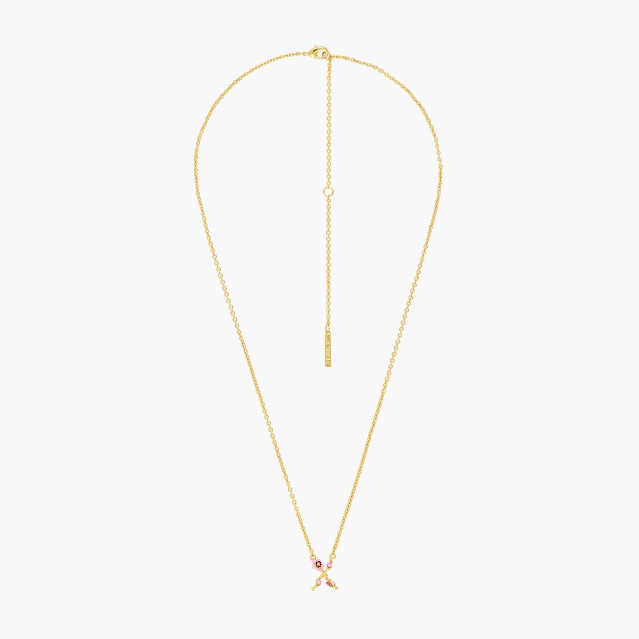 Letter X Extraordinary Necklace | AOAB3241 - Les Nereides