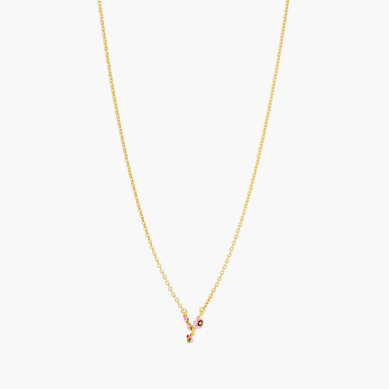 Letter Y Extraordinary Necklace | AOAB3251 - Les Nereides