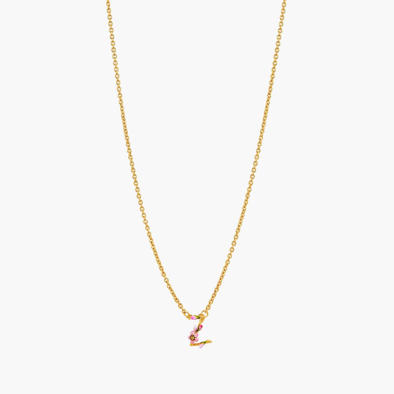 Letter Z Extraordinary Necklace | AOAB3261 - Les Nereides