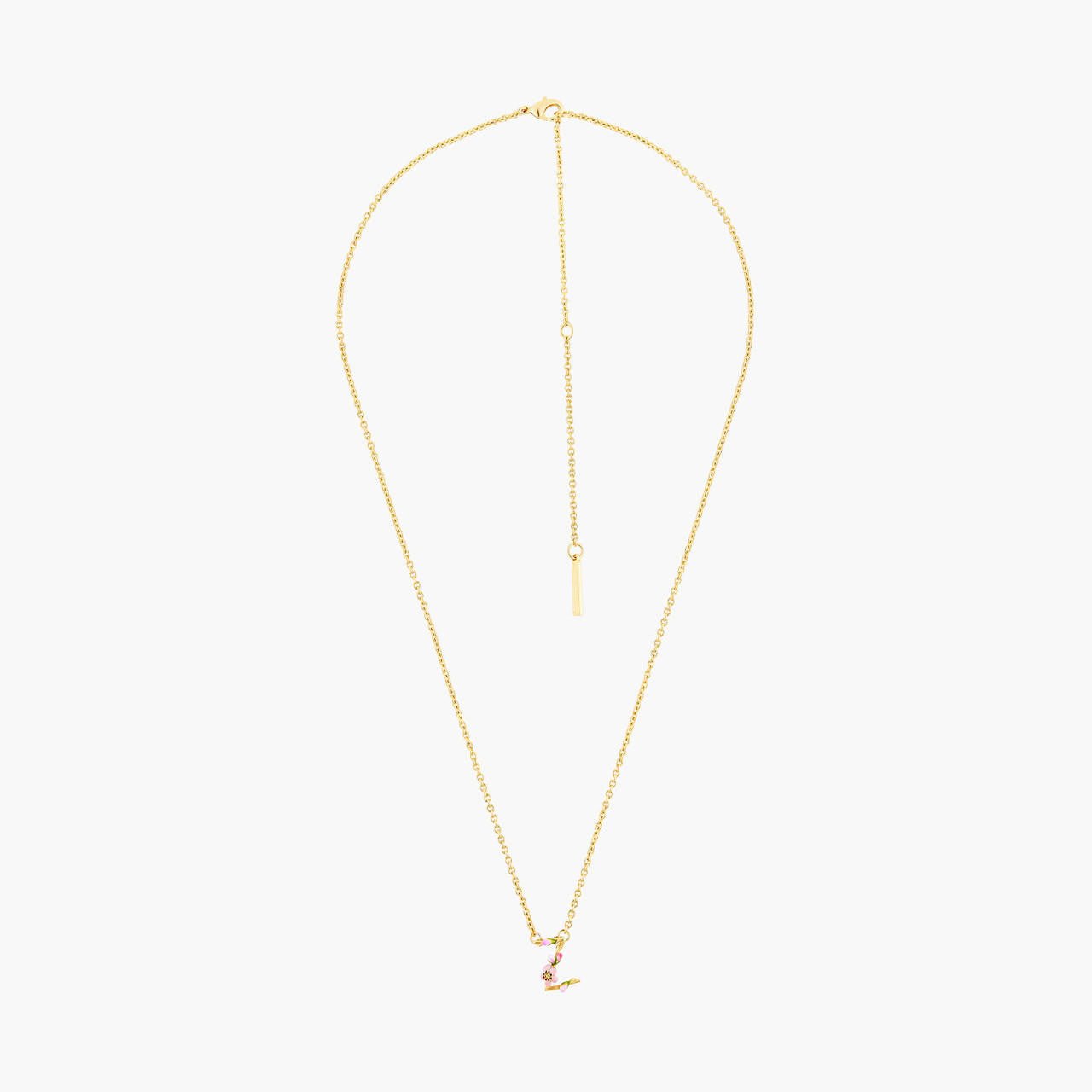 Letter Z Extraordinary Necklace | AOAB3261 - Les Nereides
