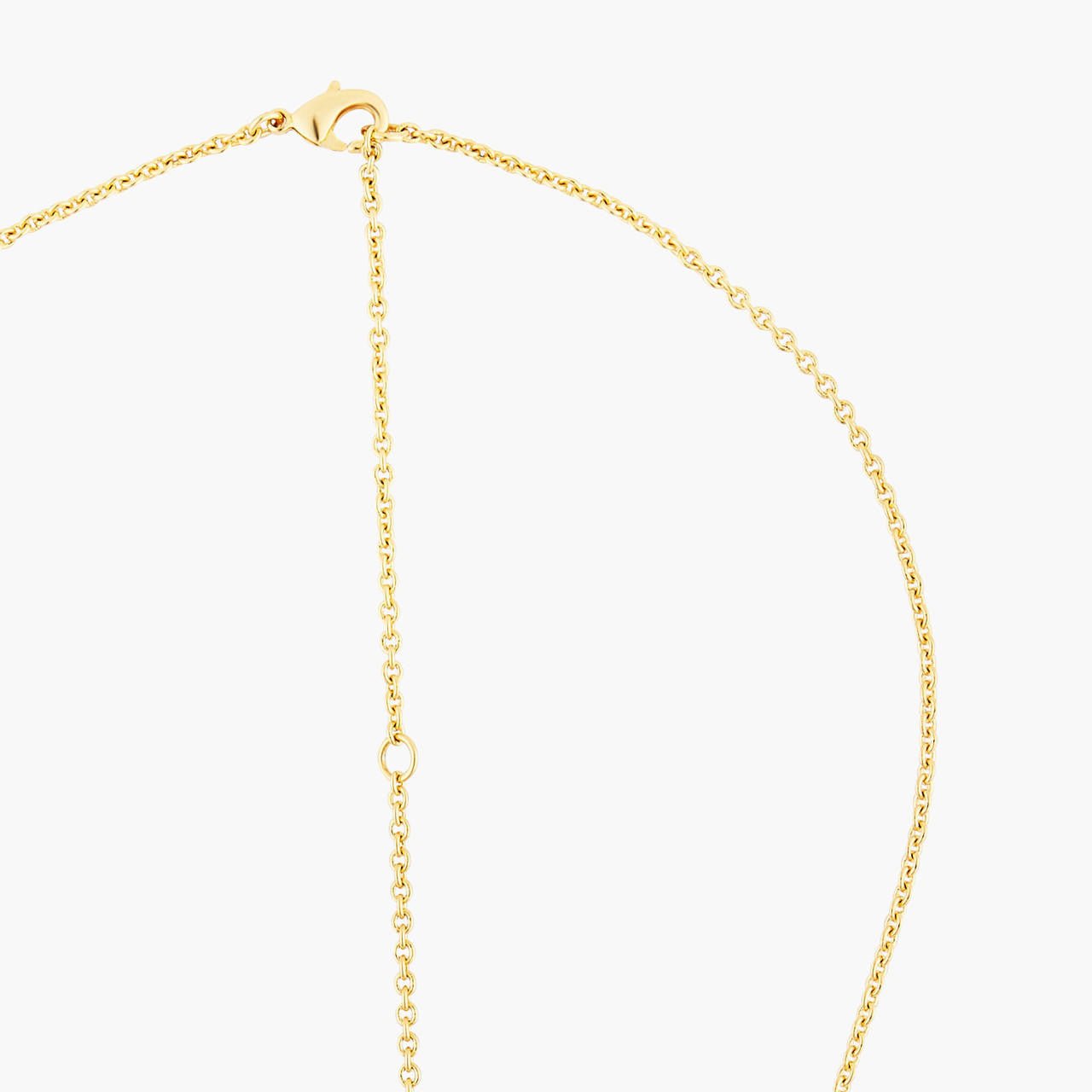 Letter Z Extraordinary Necklace | AOAB3261 - Les Nereides