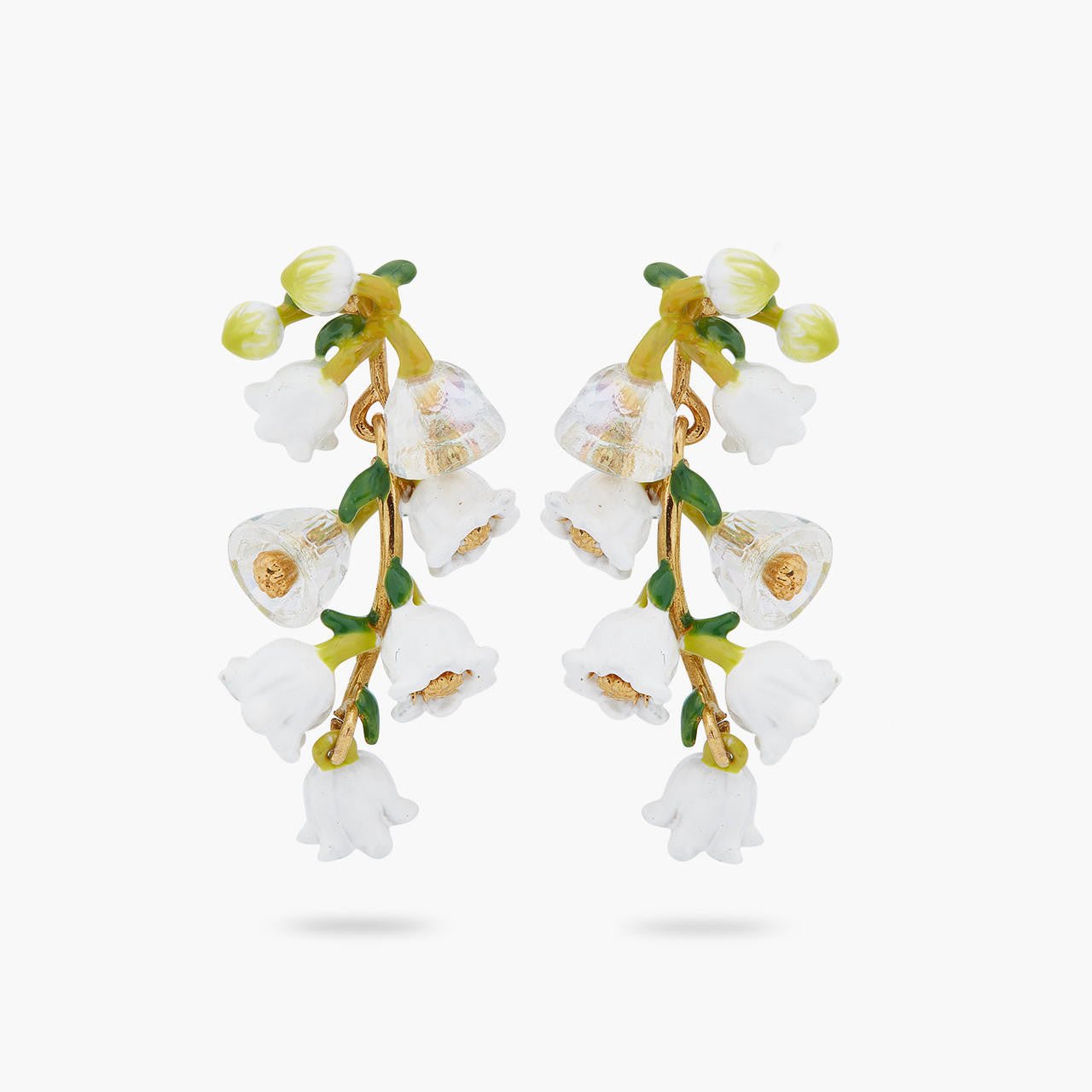 Lily Of The Valley Bouquet Earrings | ARPF1031 - Les Nereides
