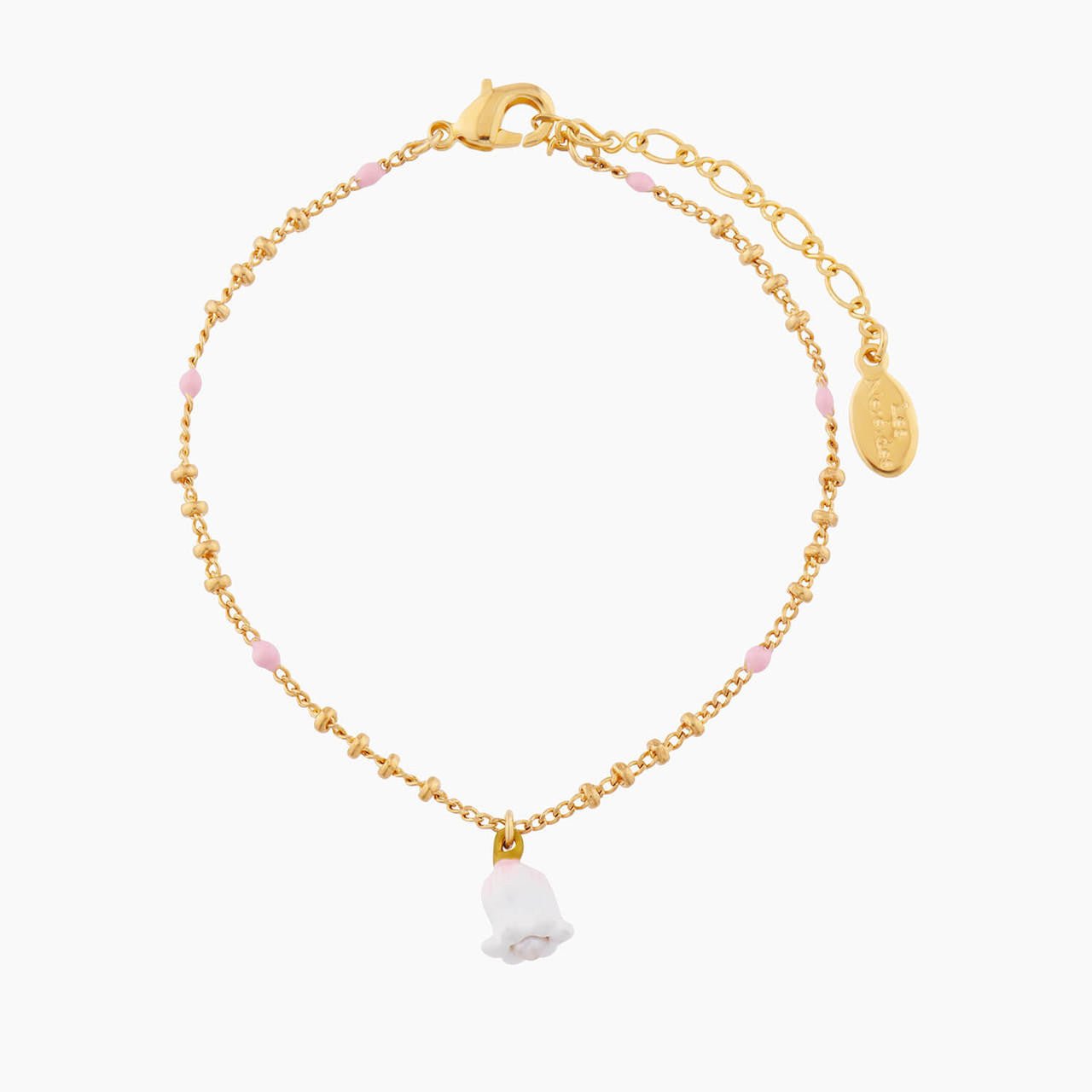 Lily Of Theé Valley Charms Bracelet | AMSO2141 - Les Nereides