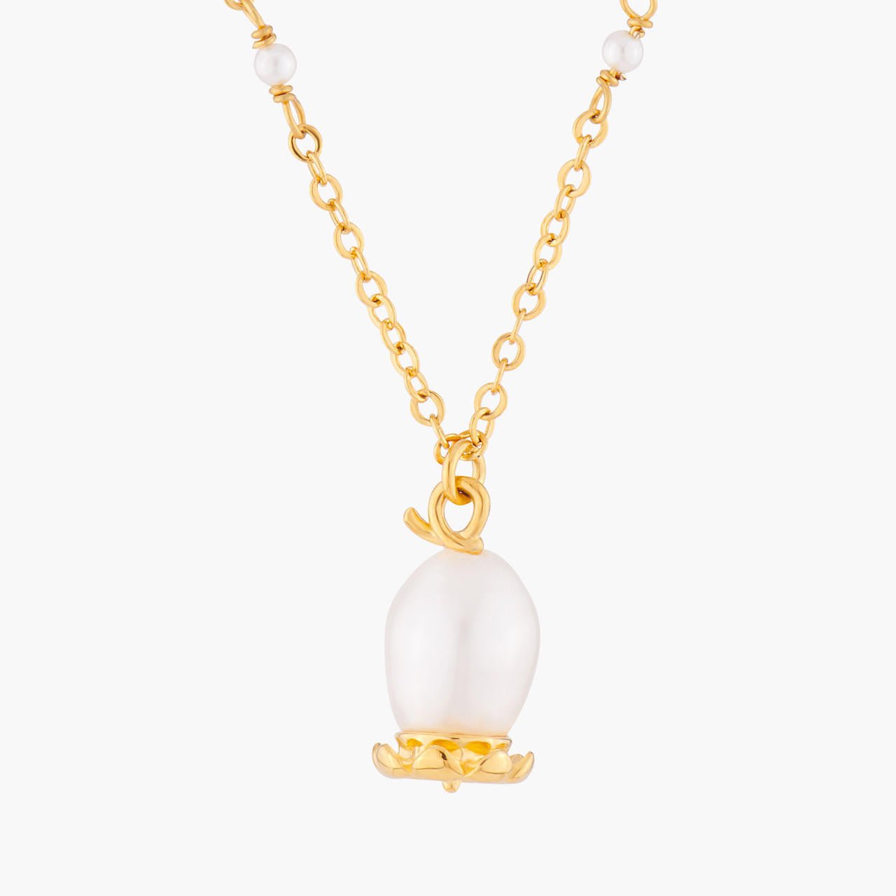 Lily Of Theé Valley Pendant Necklace | ALFB3041 - Les Nereides