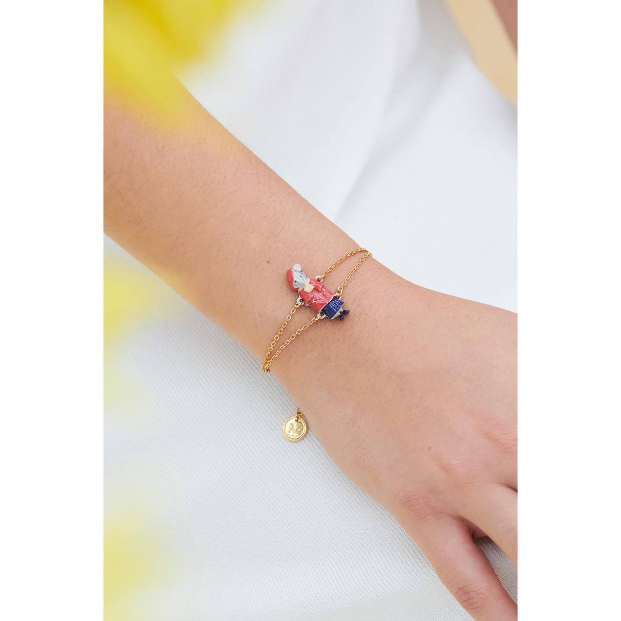 Little Mouse Little Red Riding Hood Bracelet | ANNA2011 - Les Nereides