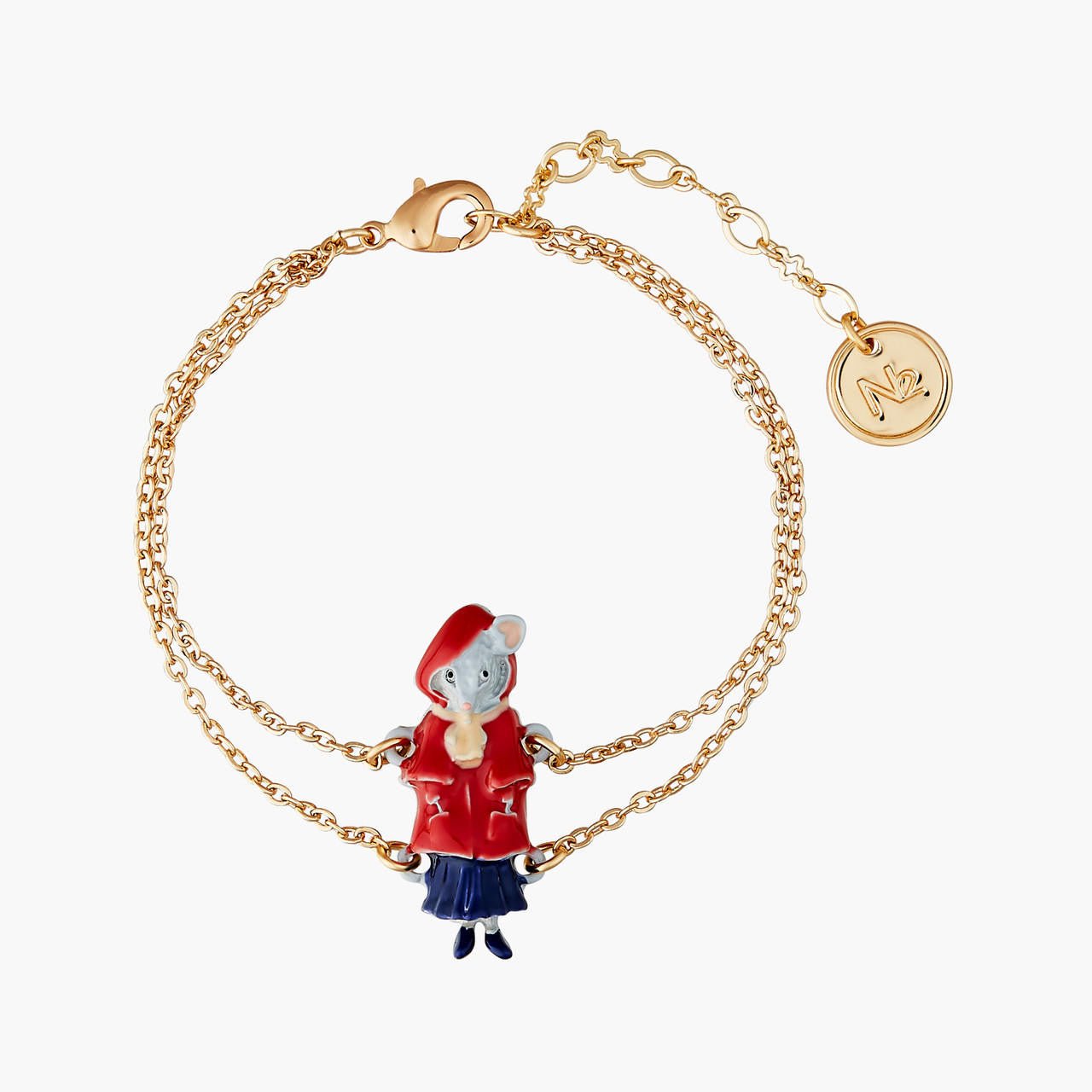 Little Mouse Little Red Riding Hood Bracelet | ANNA2011 - Les Nereides