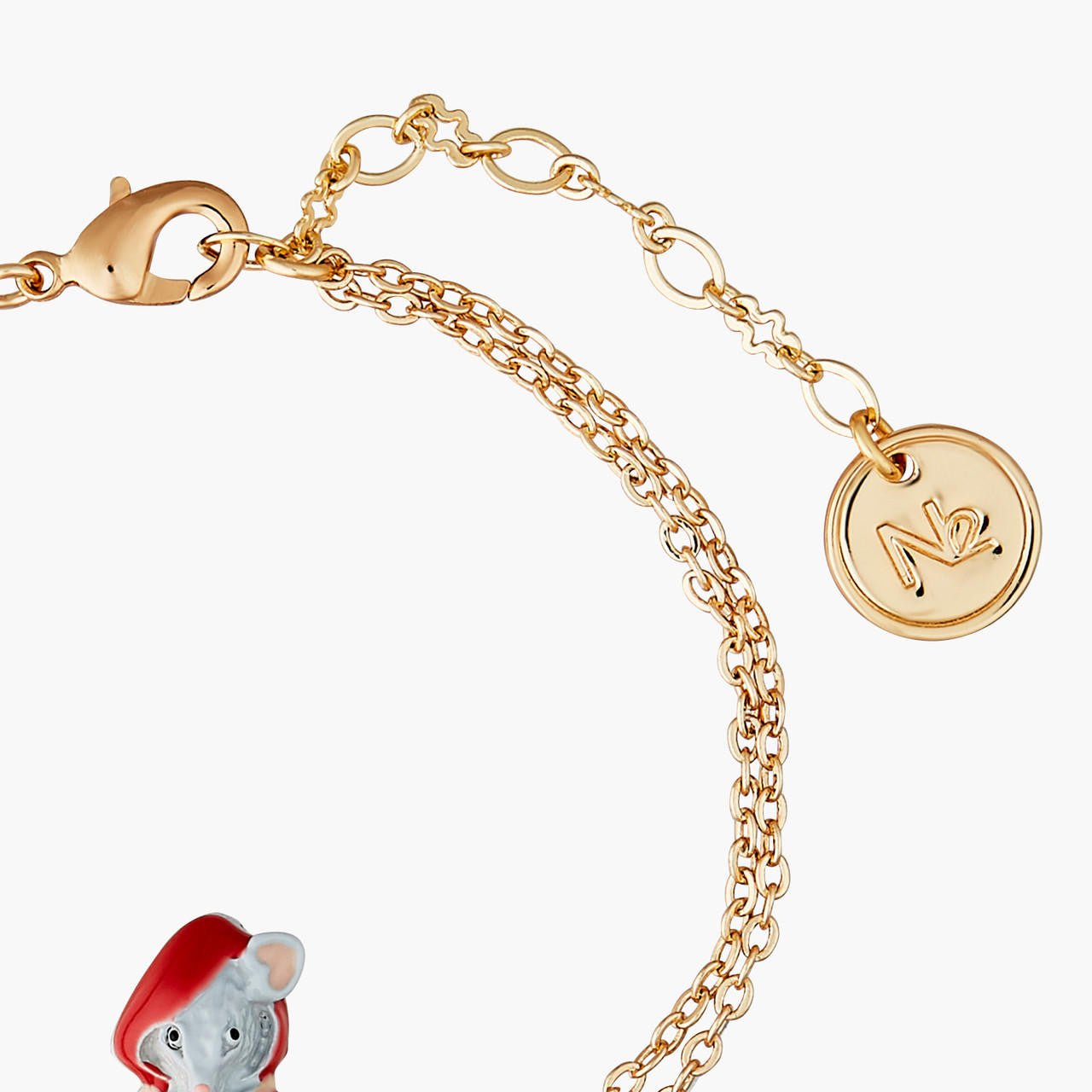 Little Mouse Little Red Riding Hood Bracelet | ANNA2011 - Les Nereides