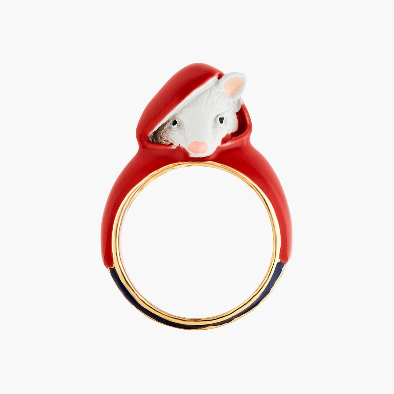 Little Mouse Little Red Riding Hood Rings | ANNA601/12 - Les Nereides