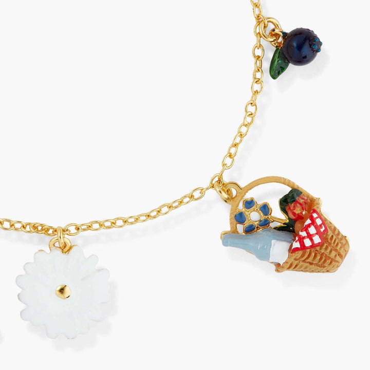 Little Red Riding Hood Picnic Charm Bracelet | APBB2021 - Les Nereides