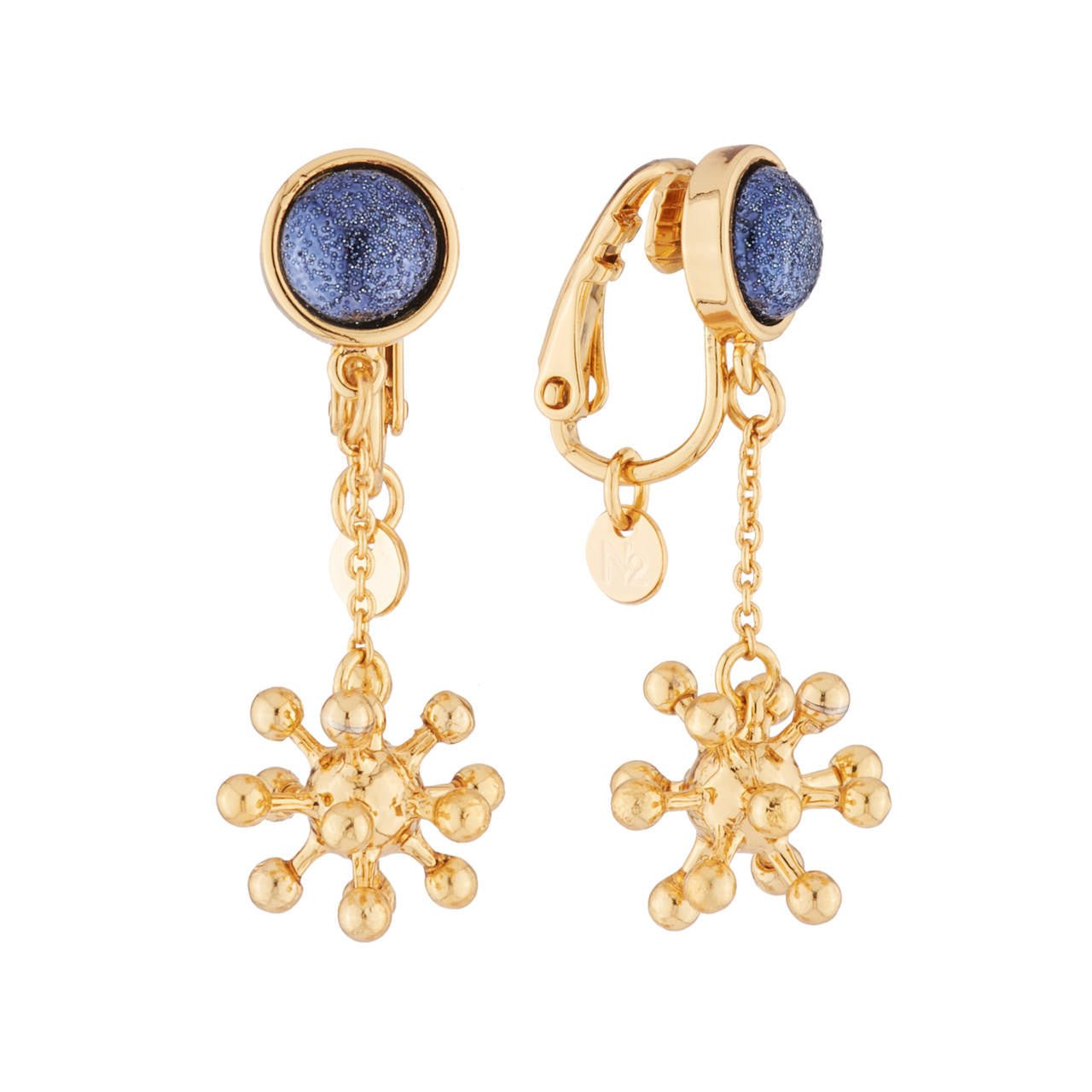 L'Odyssée de L'Espace Earrings | AJES102C - Les Nereides