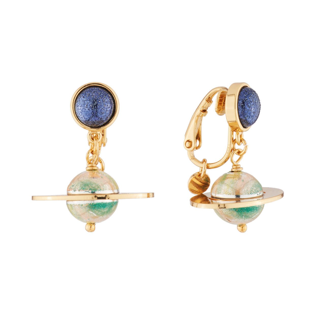L'Odyssée de L'Espace Earrings | AJES103C - Les Nereides