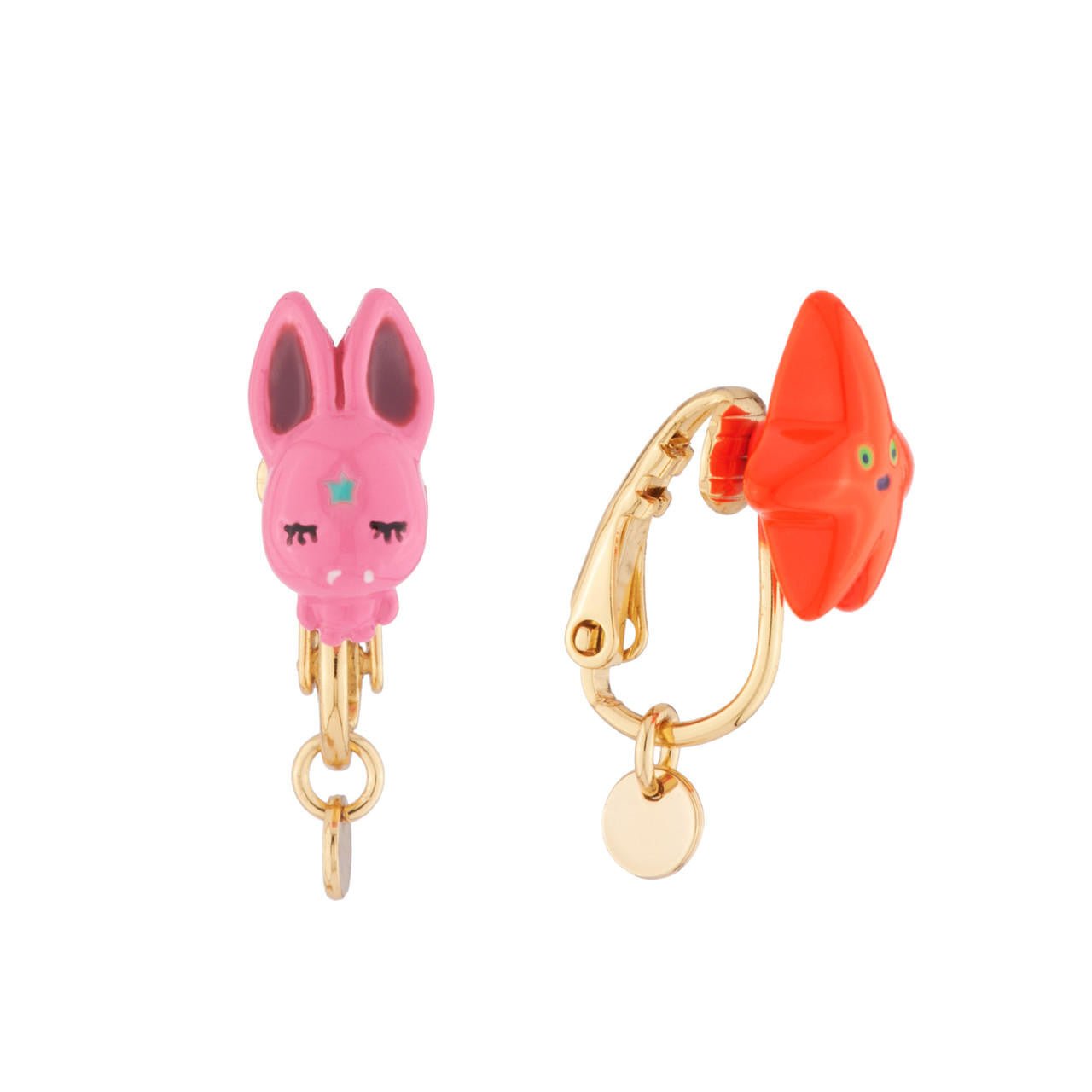 L'Odyssée de L'Espace Earrings | AJES107C - Les Nereides