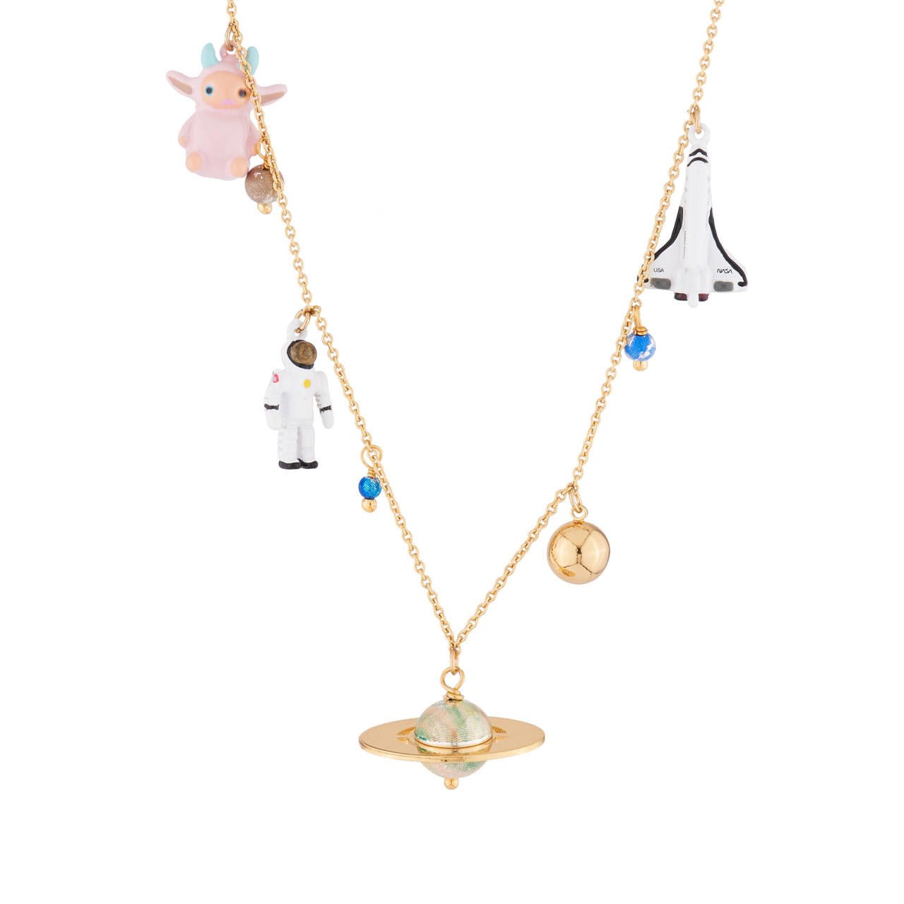 L'Odyssée de L'Espace Necklace | AJES303 - Les Nereides