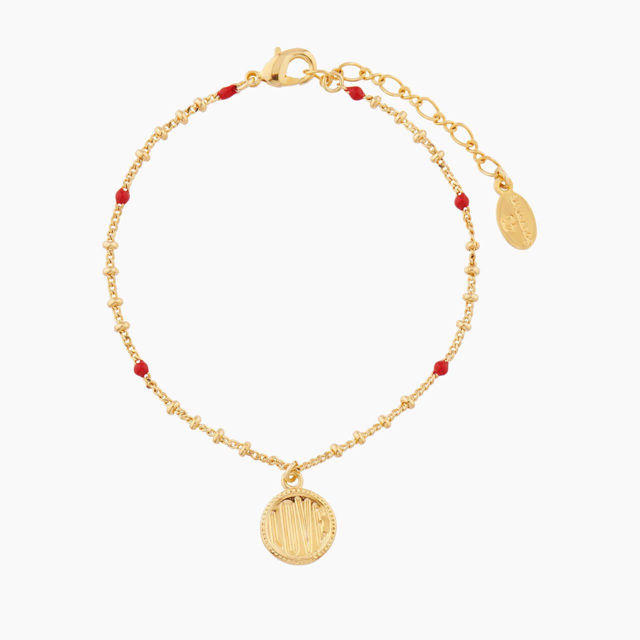 Love Me Charms Bracelet | AMSO2161 - Les Nereides