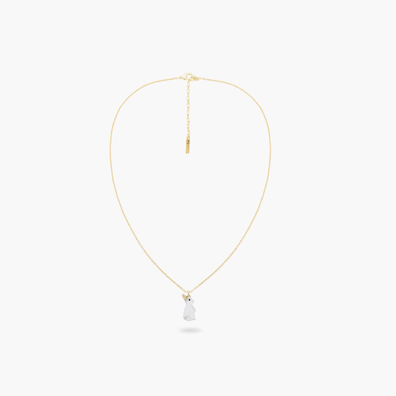 Lunar New Year Rabbit Pendant Necklace | ARRA3011 - Les Nereides