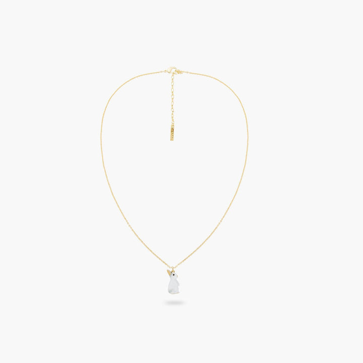 Lunar New Year Rabbit Pendant Necklace | ARRA3011 - Les Nereides