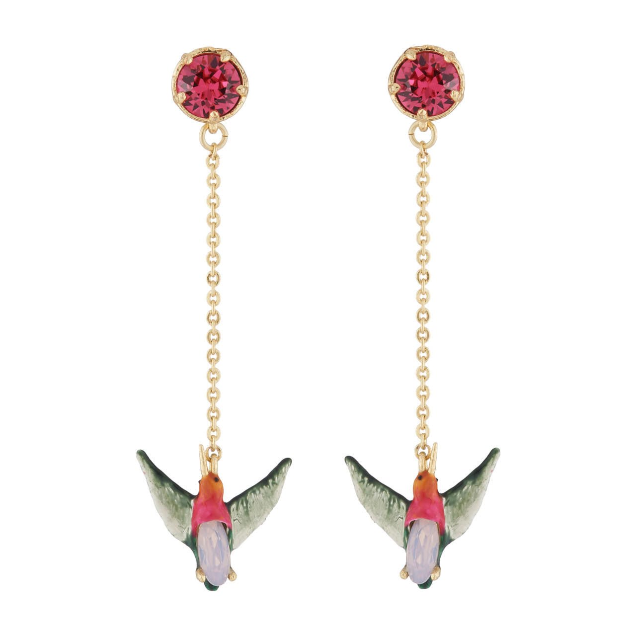 Luxuriante Canopée Earrings | AJLC108 - Les Nereides