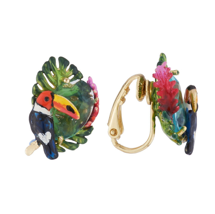 Luxuriante Canopée Earrings | AJLC111 - Les Nereides