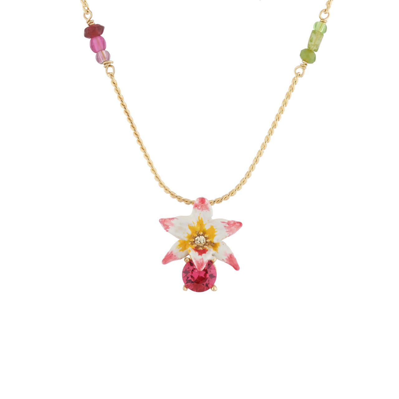 Luxuriante Canopée Necklace | AJLC307 - Les Nereides