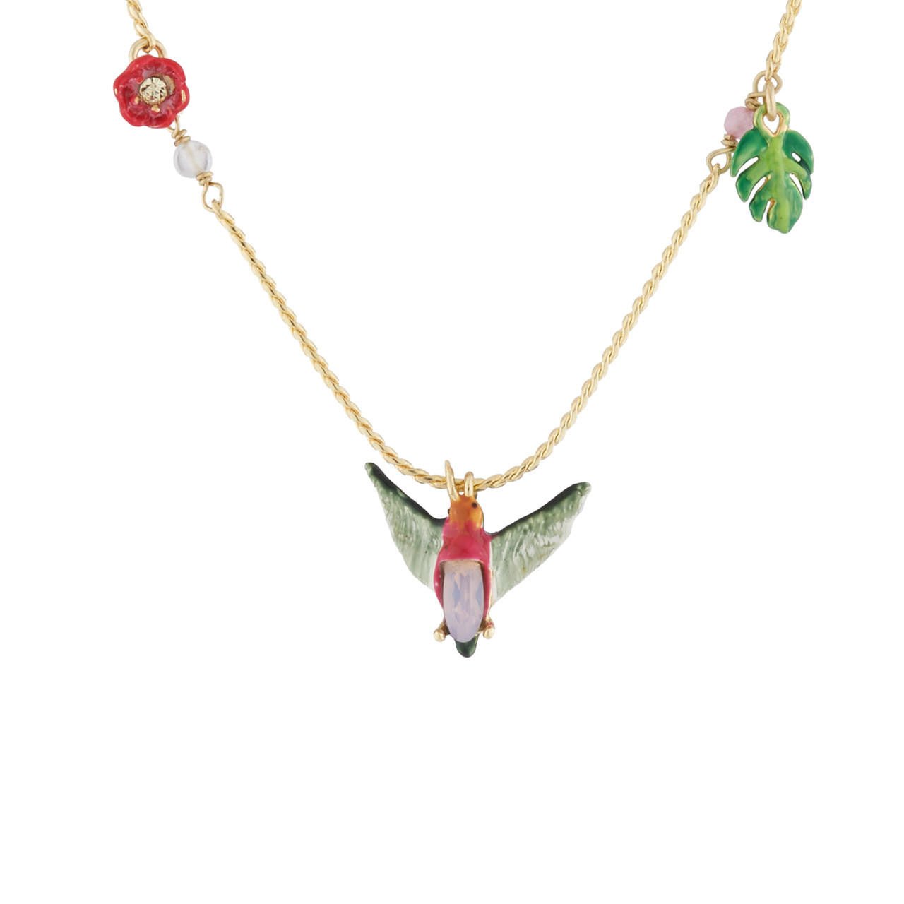 Luxuriante Canopée Necklace | AJLC308 - Les Nereides