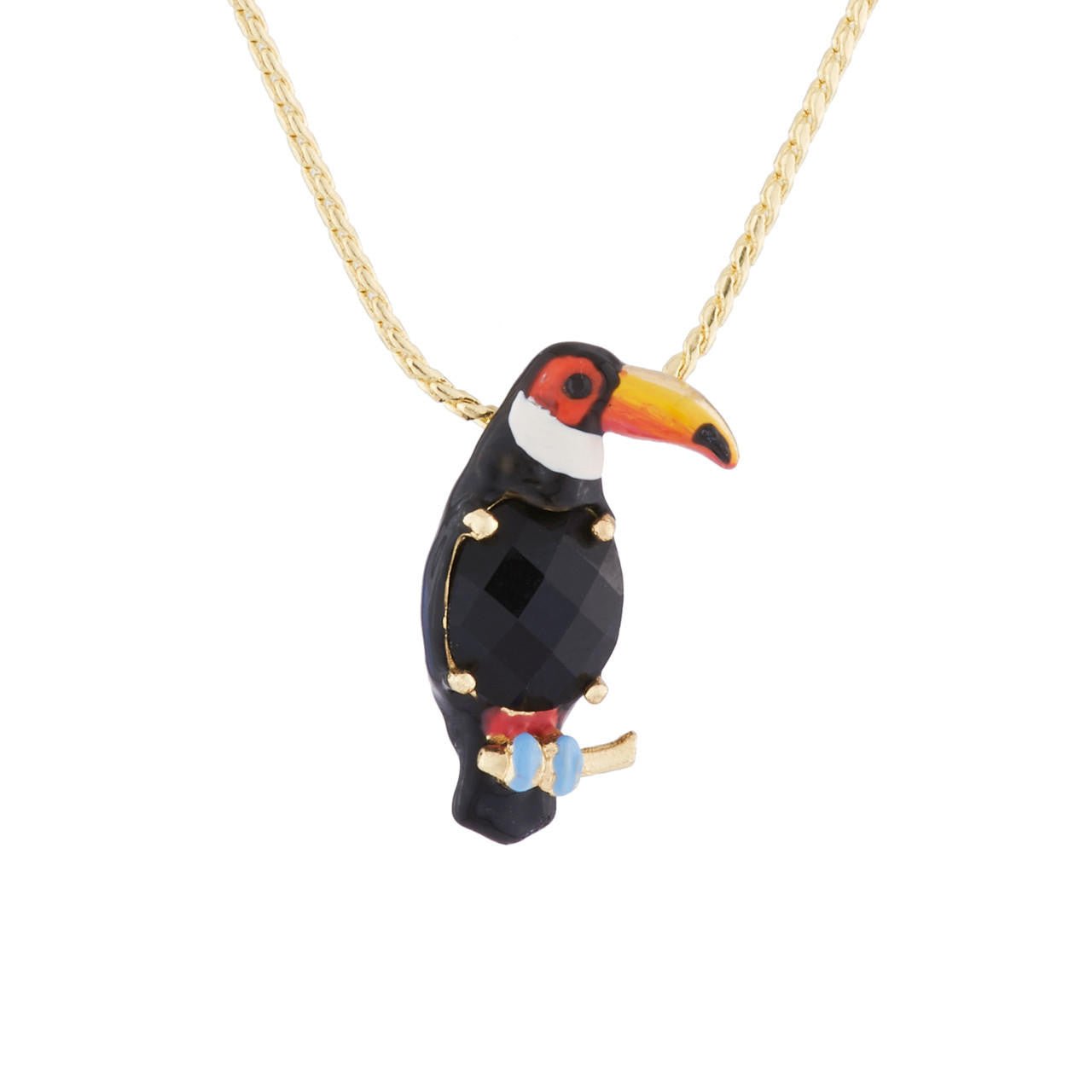 Luxuriante Canopée Necklace | AJLC309 - Les Nereides