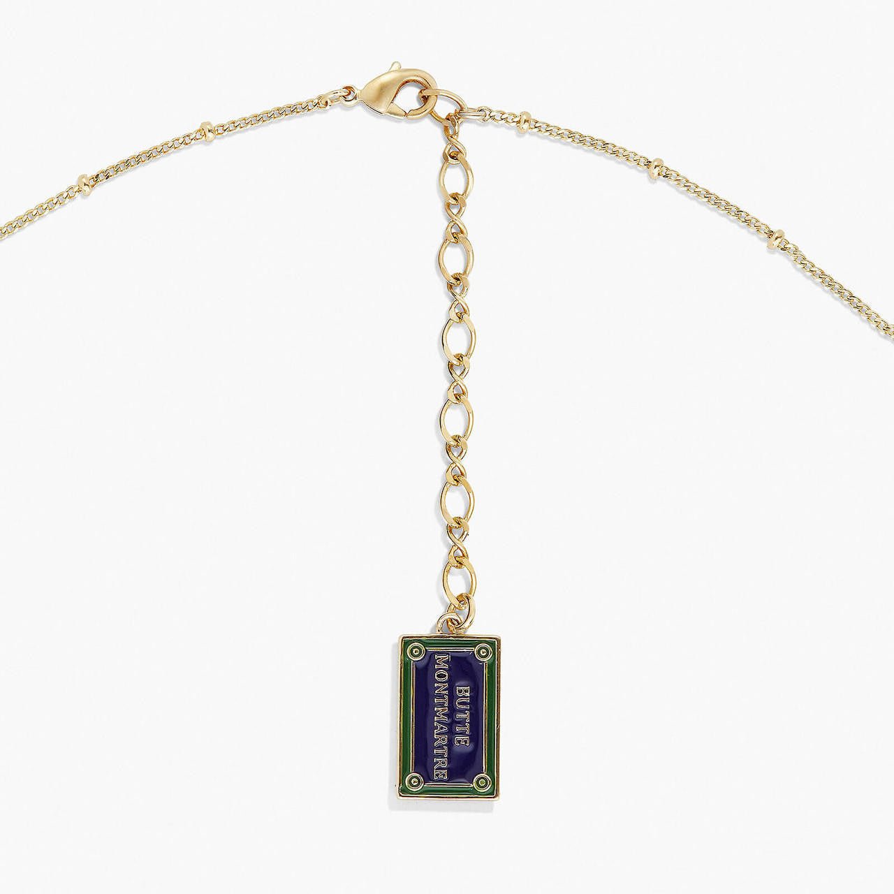 Manikin And Charms Pendant Necklace | APIP3021 - Les Nereides