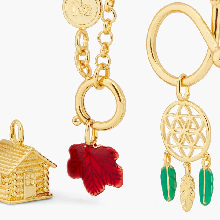 Maple Leaf Charm | ASCH4021 - Les Nereides