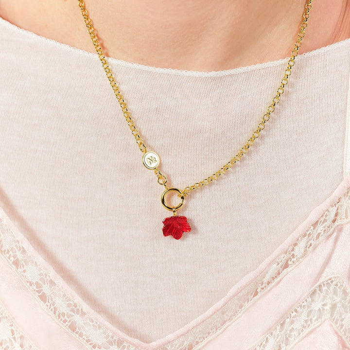 Maple Leaf Charm | ASCH4021 - Les Nereides