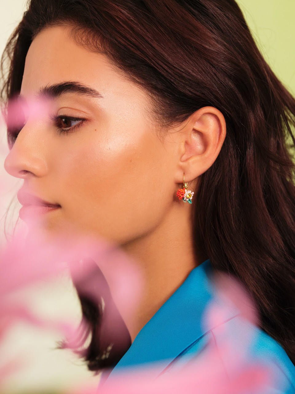 Meadow Flowers Earrings | APPP1081 - Les Nereides