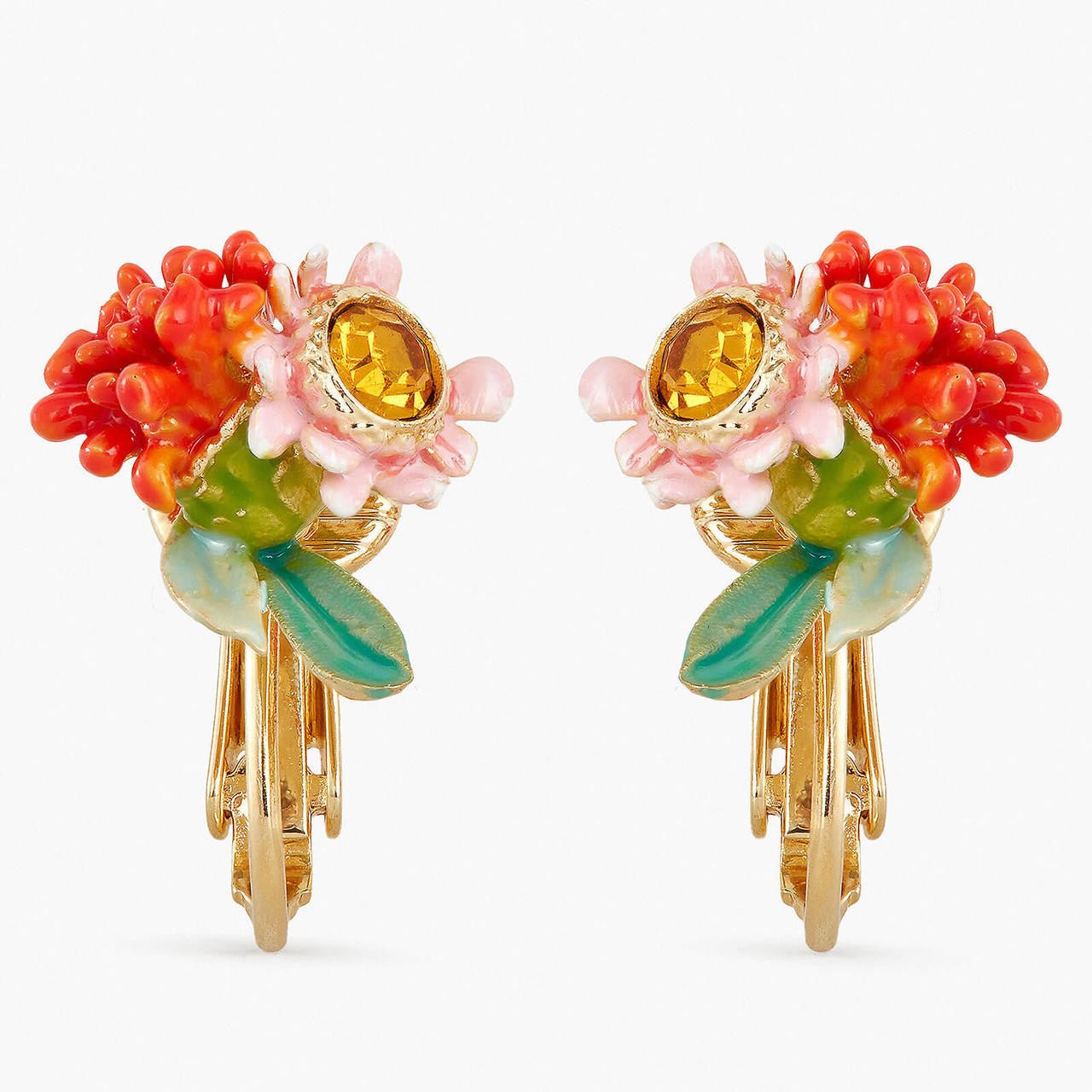 Meadow Flowers Earrings | APPP1081 - Les Nereides