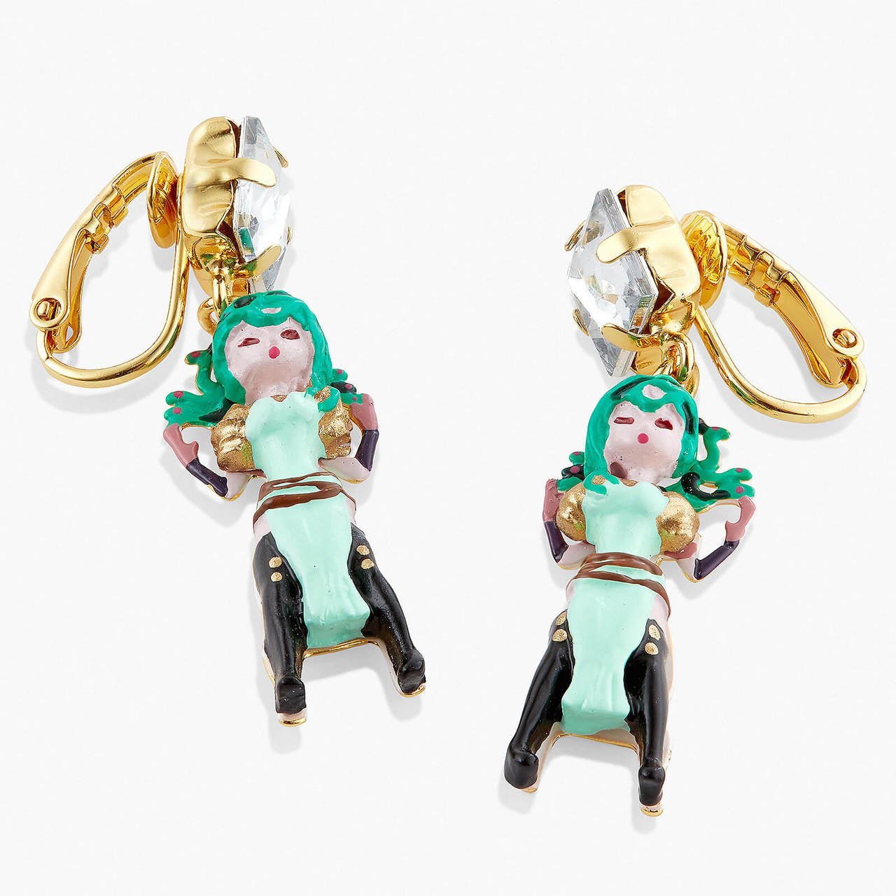 Medusa Post Earrings | APPD1031 - Les Nereides