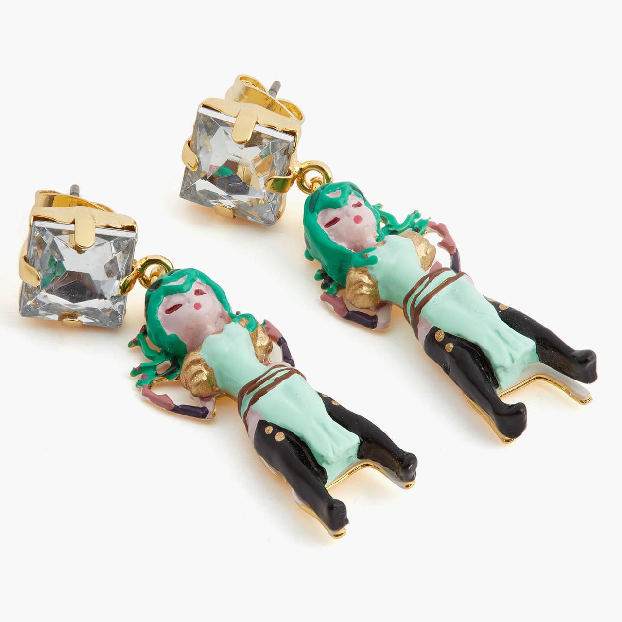 Medusa Post Earrings | APPD1031 - Les Nereides