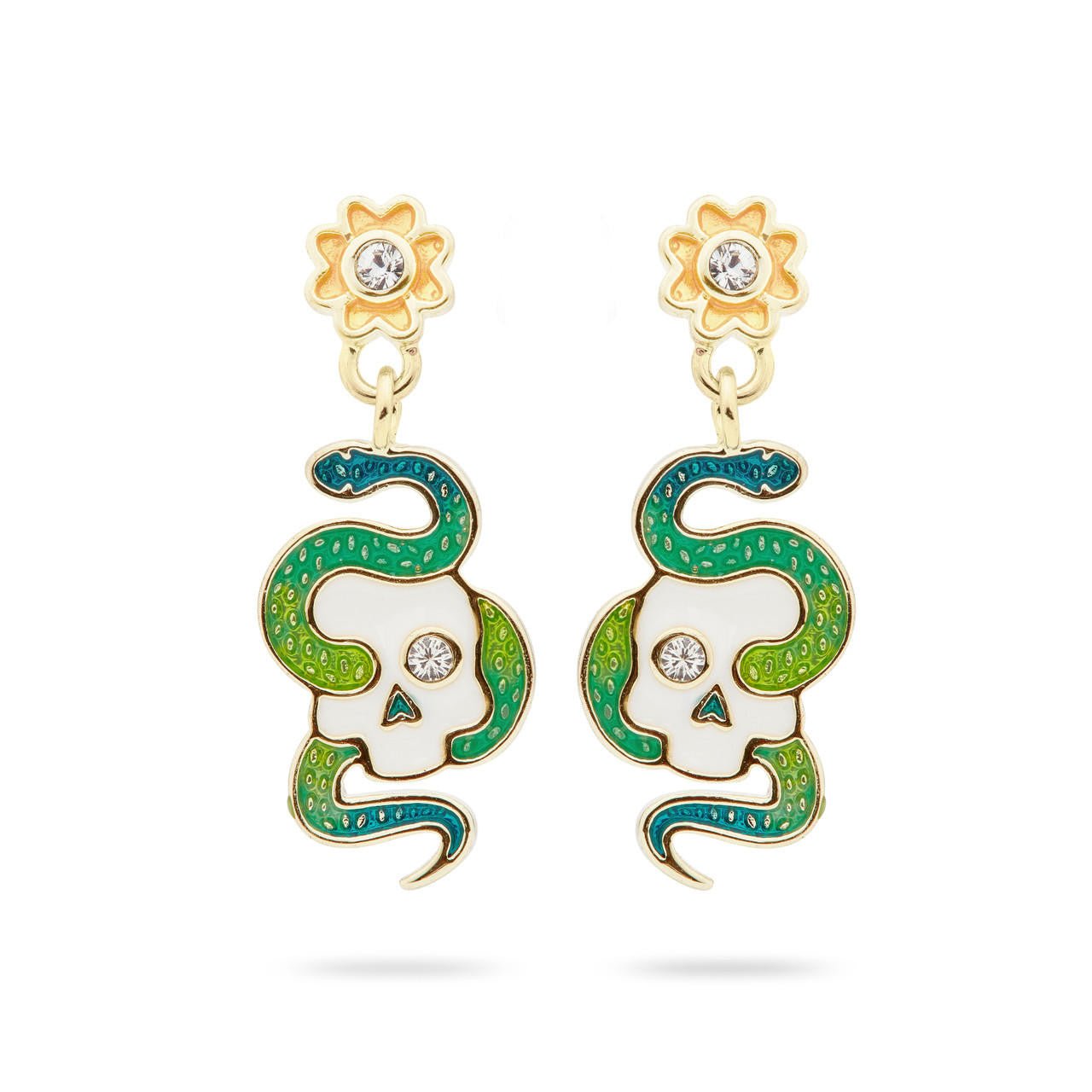 Memento Mori Earrings | ARAD1011 - Les Nereides