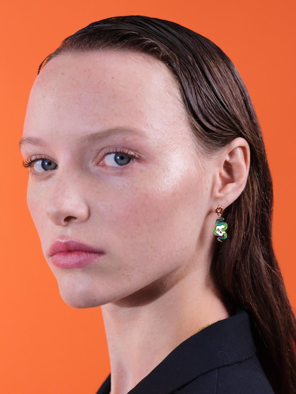 Memento Mori Earrings | ARAD1011 - Les Nereides