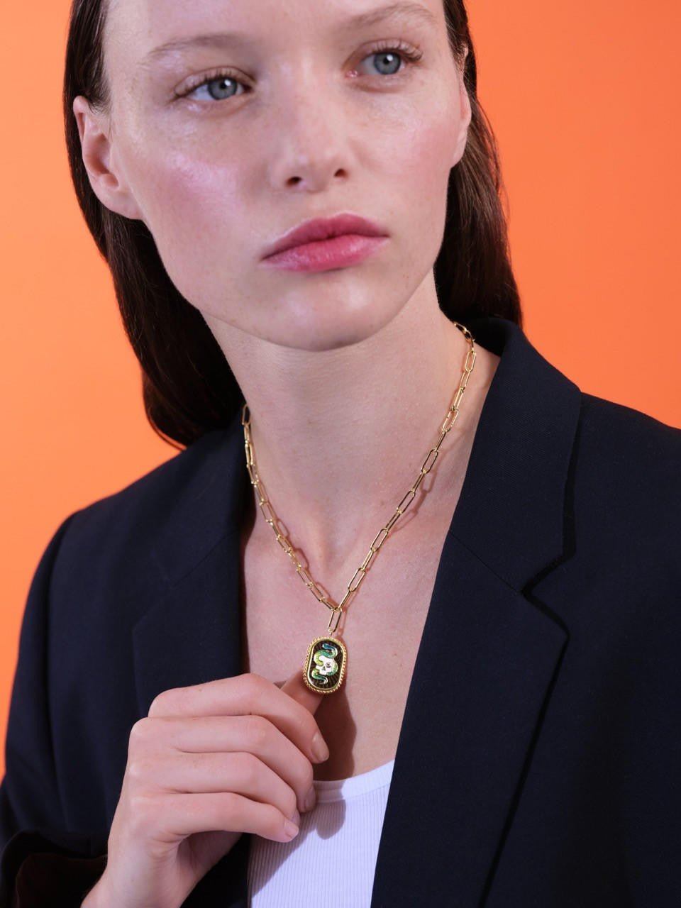Memento Mori Necklace | ARAD3011 - Les Nereides