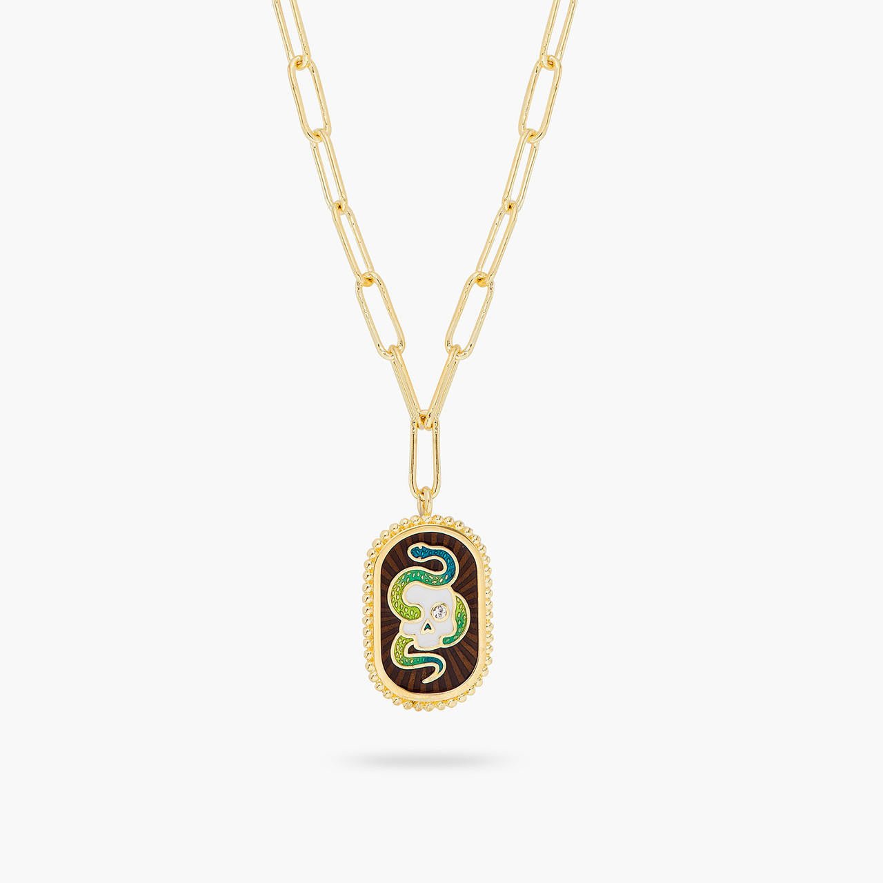 Memento Mori Necklace | ARAD3011 - Les Nereides
