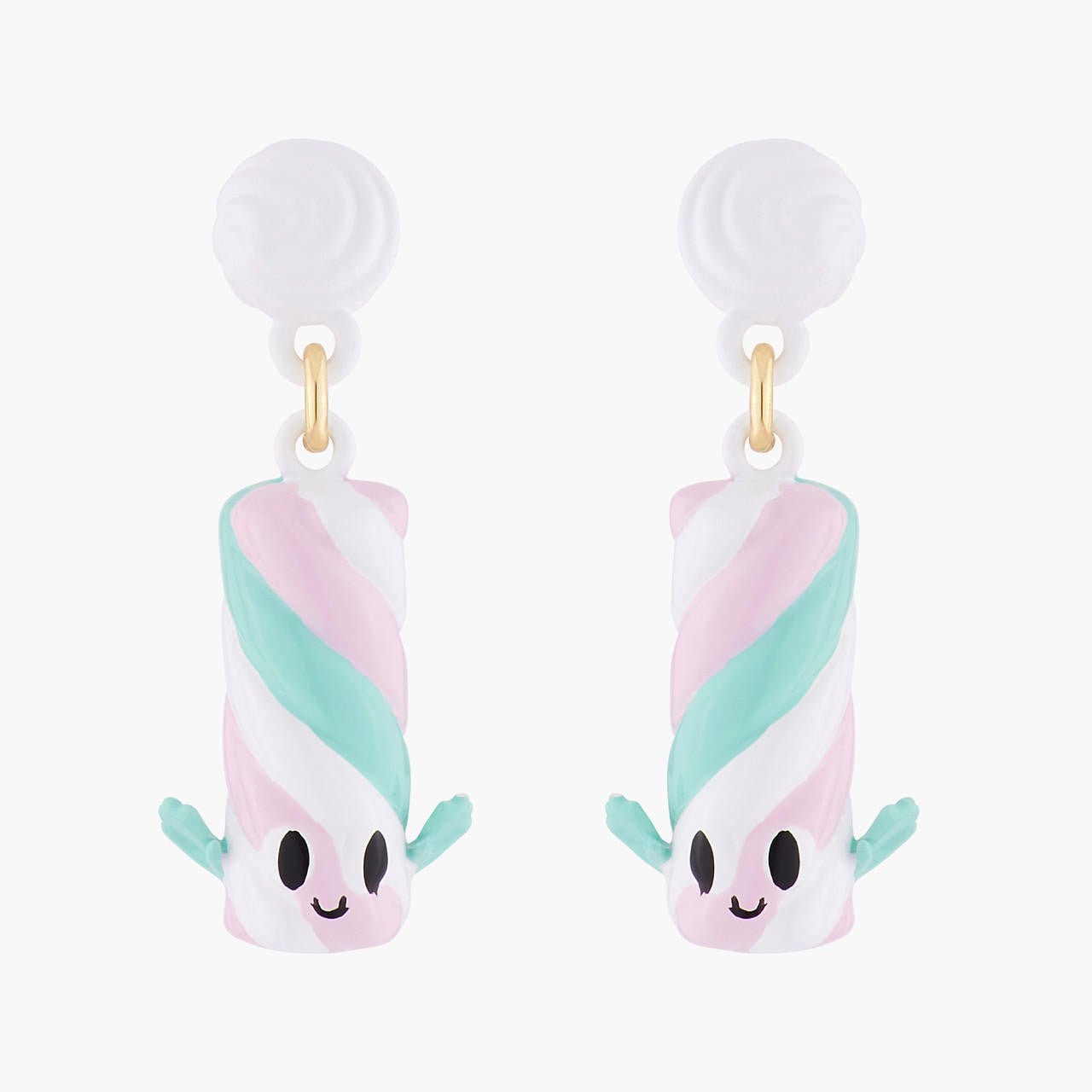 Merry Marshmallow Earrings | ALHG1101 - Les Nereides